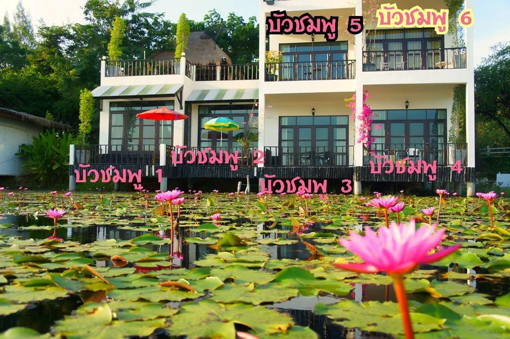 Golden Lake View Boutique Resort Kanchanaburi Buitenkant foto